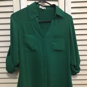 Express button down shirt